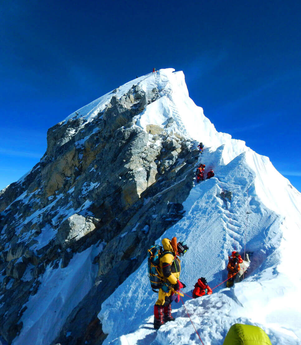 Mount Everest Today